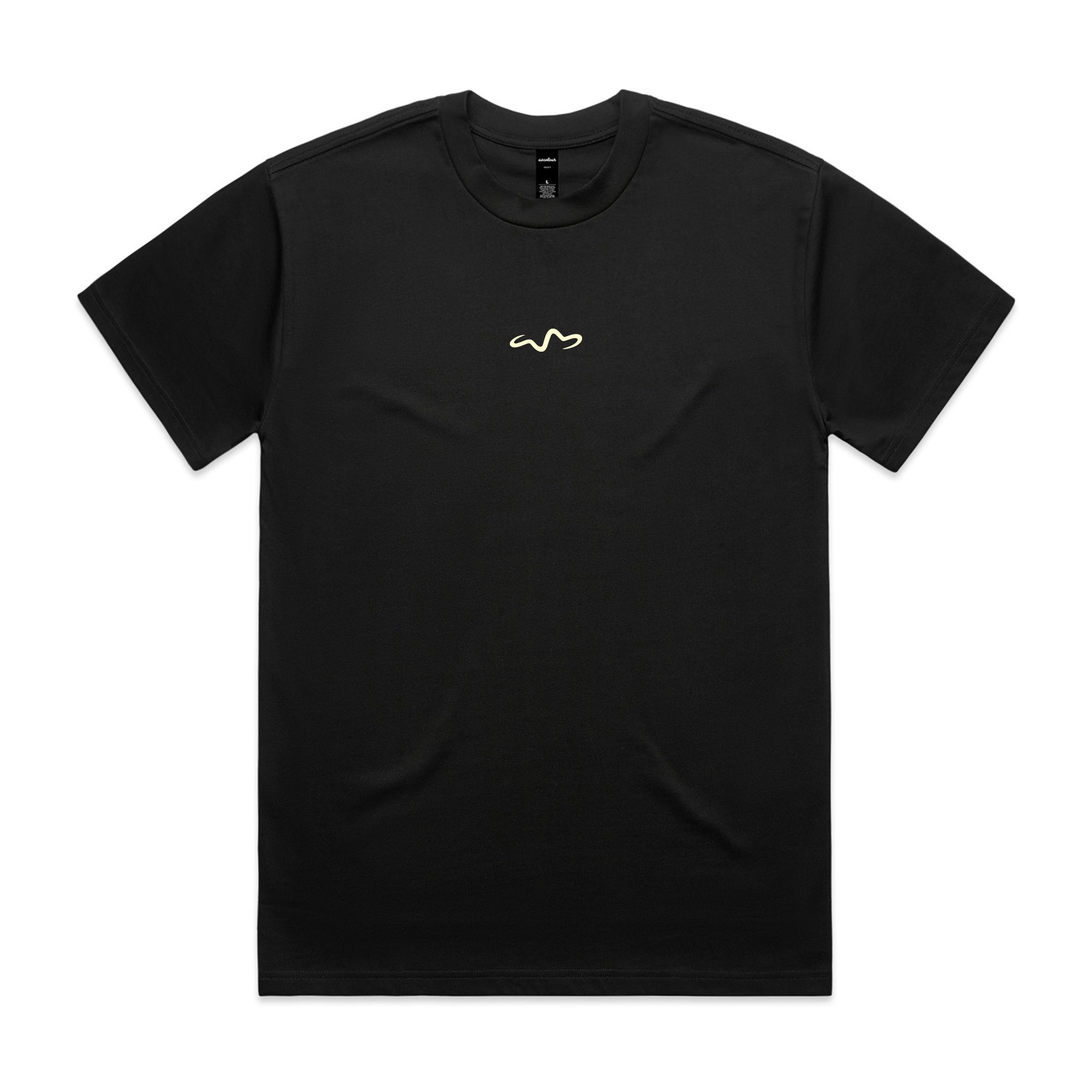 HOUSE OF HARLŌW T-SHIRT (8.2 OZ. BLACK/CREAM)