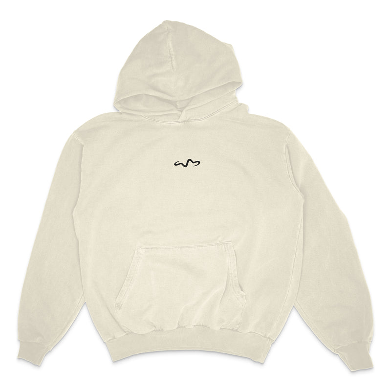 HOUSE OF HARLŌW HOODIE (14 OZ. BLACK/CREAM)