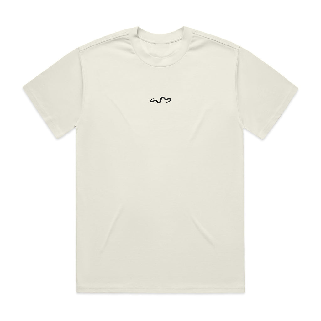 HOUSE OF HARLŌW T-SHIRT (8.2 OZ. CREAM/BLACK)